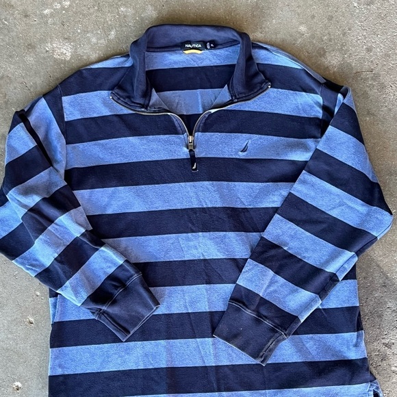 Nautica Other - Nautica Blue Striped Pullover